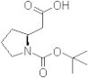 (2S)-1-[(1,1-Dimethylethoxy)carbonyl]-2-pyrrolidineacetic acid