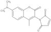 N-(7-dimethylamino-4-methyl-3-coumarinyl )maleimide