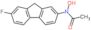 N-(7-fluoro-9H-fluoren-2-yl)-N-hydroxyacetamide