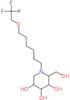 2-(hydroxymethyl)-1-[6-(2,2,2-trifluoroethoxy)hexyl]piperidine-3,4,5-triol