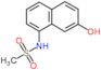 N-(7-Hydroxy-1-naphthalenyl)methanesulfonamide