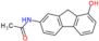 N-(8-hydroxy-9H-fluoren-2-yl)acetamide