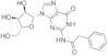 N-(2-Phenylacetyl)guanosine