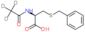 (2R)-3-benzylsulfanyl-2-[(2,2,2-trideuterioacetyl)amino]propanoic acid