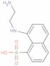 8-[(2-Aminoethyl)amino]-1-naphthalenesulfonic acid