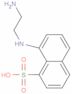 8-(2-aminoethylamino)naphthalene-1-sulphonic acid