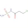 Propanamide, N-(aminosulfonyl)-3-chloro-