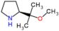 (2S)-2-(1-methoxy-1-methylethyl)pyrrolidine