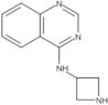 N-3-Azetidinyl-4-quinazolinamine