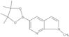 1-méthyl-5-(4,4,5,5-tétraméthyl-1,3,2-dioxaborolan-2-yl)pyrrolo[2,3-b]pyridine