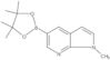 1-methyl-5-(4,4,5,5-tetramethyl-1,3,2-dioxaborolan-2-yl)pyrrolo[2,3-b]pyridine