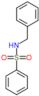 N-(Phenylmethyl)benzenesulfonamide