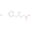 Glycine, N-(1-methyl-2-phenylethyl)-, hydrochloride