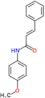 (2E)-N-(4-methoxyphenyl)-3-phenylprop-2-enamide