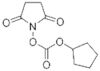 Cyclopentyl 2,5-dioxo-1-pyrrolidinyl carbonate