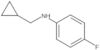 N-(Cyclopropylmethyl)-4-fluorobenzenamine