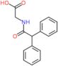 N-(diphenylacetyl)glycine