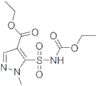 N-(Ethoxycarbonyl)-4-ethoxycarbonyl-1-methylpyrazole-5-sulfonamide