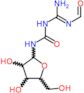 N-[(N'-formylcarbamimidoyl)carbamoyl]pentofuranosylamine