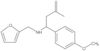 (1R)-N-(furan-2-ylmethyl)-1-(4-methoxyphenyl)-3-methylbut-3-en-1-aminium