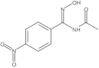 N-[(Hydroxyamino)(4-nitrophenyl)methylene]acetamide