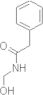 N-(Hydroxymethyl)phenylacetamide