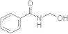 Benzamidomethanol