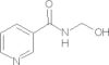 N-(Hydroxymethyl)nicotinamide