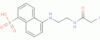 5-(2-(2-iodoacetamido)ethylamino)-1-naphthalenesulphonic acid