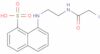 N-iodoacetyl-N'-(8-sulfo-1-naphthyl)*ethylenediam