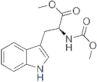 nalpha-methoxycarbonyl-L-tryptophan methyl ester