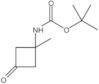 Carbamic acid, N-(1-methyl-3-oxocyclobutyl)-, 1,1-dimethylethyl ester