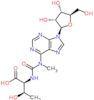 (2S,3R)-2-{[{9-[(2R,3R,4S,5R)-3,4-dihydroxy-5-(hydroxymethyl)tetrahydrofuran-2-yl]-9H-purin-6-yl...