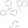 N-1-Naphthalenyl-9,9-diphenyl-9H-fluoren-2-amine