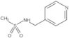 N-(4-Pyridinylmethyl)methanesulfonamide