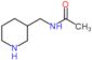 N-(3-Piperidinylmethyl)acetamide