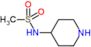 N-(piperidin-4-yl)methanesulfonamide