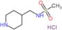 N-(4-piperidylmethyl)methanesulfonamide hydrochloride