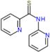 N-(pyridin-2-yl)pyridine-2-carbothioamide