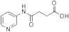 N-Pyridin-3-yl-succinamic acid