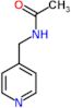 N-(pyridin-4-ylmethyl)acetamide