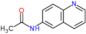 N-6-Quinolinylacetamide