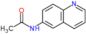 N-(quinolin-6-yl)acetamide