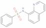 N-(Quinolin-8-yl)benzenesulfonamide