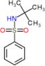 N-(1,1-Dimethylethyl)benzenesulfonamide