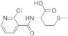 2-{[(2-chloro-3-pyridyl)carbonyl]amino}-4-(methylthio)butanoic acid