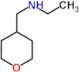 N-(tetrahydropyran-4-ylmethyl)ethanamine