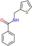 N-(thiophen-2-ylmethyl)benzamide