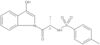 1H-Indol-3-ol, 1-[2-[[(4-methylphenyl)sulfonyl]amino]-1-oxopropyl]-, (S)-