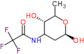 N-[(3S,6R)-3,6-dihydroxy-2-methyl-tetrahydropyran-4-yl]-2,2,2-trifluoro-acetamide